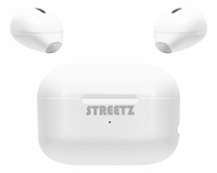 Vorschau: STREETZ In-Ear Ohrhörer TWS-114, Mini Earbuds, weiß
