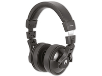 Vorschau: OMNITRONIC Over-Ear Kopfhörer SHP-740DJ, schwarz