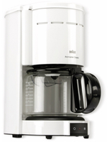 Vorschau: Braun Kaffeautomat, KF47/1, Aromamaster Classic, weiß, B-Ware