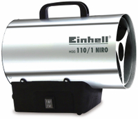 Vorschau: EINHELL Heißluftgenerator HGG 110/1 Niro