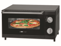Vorschau: CLATRONIC Multi Pizza-Ofen MPO 3520, 12 L, 1000 W, schwarz