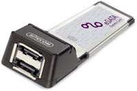 Vorschau: ExpressCard 34/2x eSATA Adapterkarte SITECOM XC-041