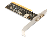 Vorschau: Hama USB 2.0 PCI-Karte, 3-Port