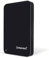 Vorschau: INTENSO USB 3.0-HDD Memory Drive, 1 TB, schwarz, 6,35 cm (2,5&quot;)