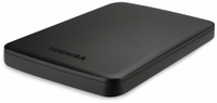 Vorschau: Toshiba USB 3.0-HDD Canvio Basics, 1 TB, schwarz