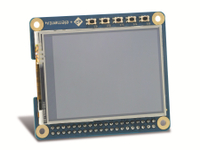Vorschau: RASPBERRY PI 6,09 cm (2,4&quot;) TFT-Display mit Touchscreen 4D SYSTEMS 4DPI-24-HAT