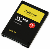 Vorschau: Intenso SSD High Performance 3813440, SATA III, 240 GB
