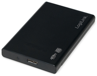 Vorschau: LOGILINK USB3.0 Festplattengehäuse UA0275, 2,5&quot;, Super-Slim, schwarz