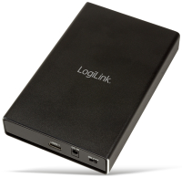 Vorschau: LogiLink USB3.1 Gen2 Raid-Gehäuse UA0297, 2x M.2
