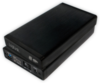 Vorschau: LOGILINK USB3.0 Festplattengehäuse UA0284, 8,9 cm (3,5&quot;)