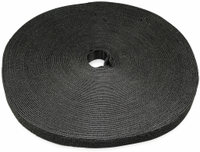 Vorschau: LABEL THE CABLE Klett-Rolle Roll Strap, 25 m, 16 mm, schwarz