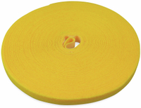 Vorschau: Label The Cable Klett-Rolle Roll Strap, 25 m, 16 mm, gelb