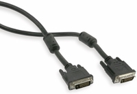 Vorschau: DVI-Kabel, DVI-D, Dual-Link, 1,8 m