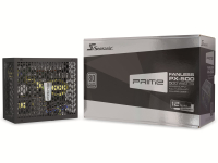 Vorschau: SEASONIC PC-Netzteil PRIME-PX-500, 500 W, 80+ Platinum, Fanless