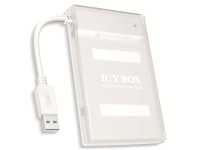 Vorschau: ICY BOX Festplattengehäuse IB-AC603a-U3, 2,5&quot; SATA, USB 3.0, Schutzbox