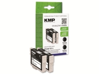 Vorschau: KMP Tintenpatronen-Set kompatibel für Epson T0711, schwarz
