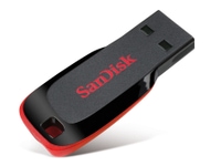 Vorschau: SanDisk USB 2.0 Speicherstick Cruzer Blade, 16GB
