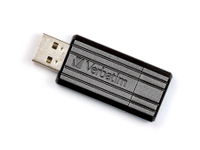 Vorschau: Verbatim USB-Speicherstick PinStripe, 64GB
