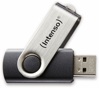 Vorschau: Intenso USB-Speicherstick BasicLine, 8 GB