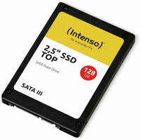 Vorschau: INTENSO interne SSD-Festplatte, SATA III Top Performance, 128 GB