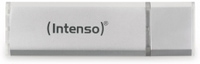 Vorschau: USB 2.0 Speicherstick INTENSO Alu Line, silber, 64 GB