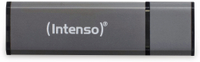 Vorschau: Intenso USB 2.0 Speicherstick Alu Line, anthrazit, 16 GB