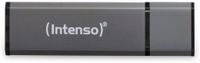 Vorschau: Intenso USB 2.0 Speicherstick Alu Line, anthrazit, 64 GB