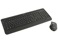 Vorschau: RED4POWER Kabelloses Tastatur/Maus-Set R4-T010B