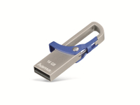Vorschau: Hama USB-Speicherstick Hook-Style 123920, 16 GB, blau