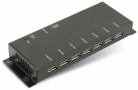 Vorschau: USB 2.0-Hub, 7-Port, Metall, gebraucht