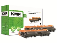 Vorschau: KMP Toner B-T48D, kompatibel für TN241BK, schwarz, 2 Stück