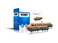 Vorschau: Toner KMP B-T48D, kompatibel für TN241BK, schwarz, 2 Stück