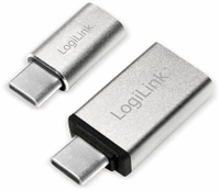 Vorschau: LOGILINK USB-Adapter Set, USB-C/USB-A + USB-C/Micro-USB