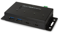 Vorschau: LOGILINK USB3.1 Industrie-Hub UA0316, 4-port, 2x Typ-C/2x USB-A