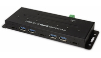 Vorschau: LOGILINK USB3.1 Industrie-Hub UA0319, 7-port, 3x USB-C/4x USB-A