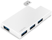 Vorschau: LogiLink USB3.0 Hub UA0303, 4-port, 90°-180° drehbar