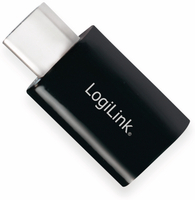 Vorschau: LOGILINK USB-C Bluetooth V4.0 Dongle BT0048, schwarz