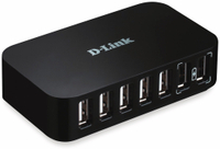 Vorschau: D-LINK USB-HUB DUB-H7, 7-port, USB 2.0