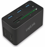 Vorschau: LOGILINK USB-Dockingstation UA0370, USB 3.2 Gen1