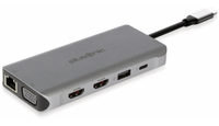Vorschau: PLUSONIC USB-C Adapter PSUC0216, 8in1