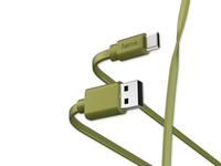 Vorschau: USB-Daten/Ladekabel HAMA 187231, USB-A/USB-C, 1 m, grün