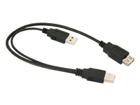Vorschau: GOOBAY USB 2.0-Y-Stromversorgungskabel