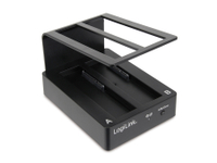 Vorschau: LogiLink Dual-HDD-Dockingstation, USB 3.0 zu 2x SATA