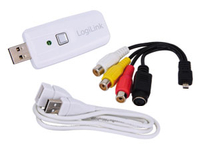 Vorschau: LogiLink USB 2.0 Video-Grabber