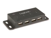Vorschau: LOGILINK USB-Hub aus Metall UA0141A, 4-port