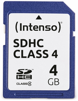 Vorschau: Intenso SDHC Card 4 GB, Class 4
