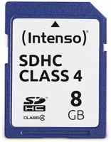 Vorschau: Intenso SDHC Card 8 GB, Class 4