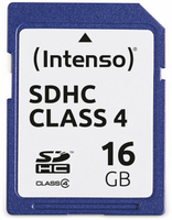 Vorschau: Intenso SDHC Card 16 GB, Class 4