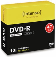 Vorschau: Intenso DVD-R Slim Case (bedruckbar)