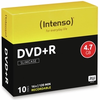 Vorschau: DVD+R Intenso Slim Case